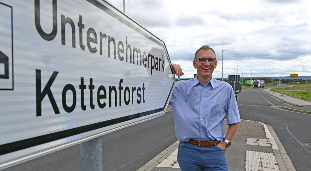Unternehmerpark-Wirtschaftsförderer